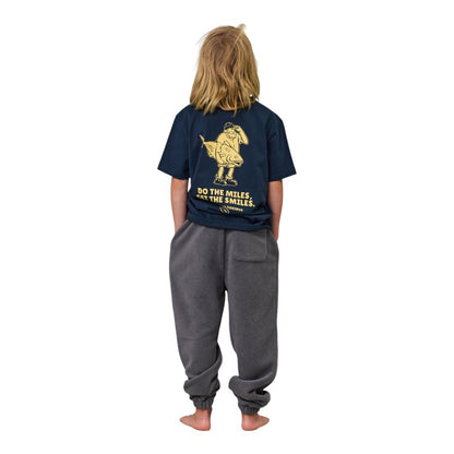 J.A.F Mini Youth Ranger Trackpants - Charcoal