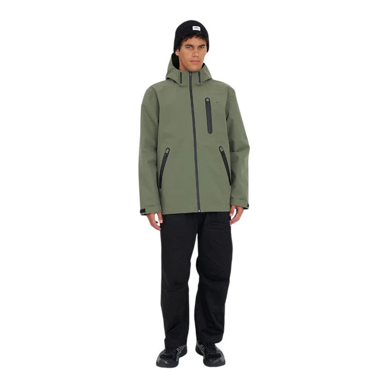 Huffer Infinity Stormshell Jacket - Khaki