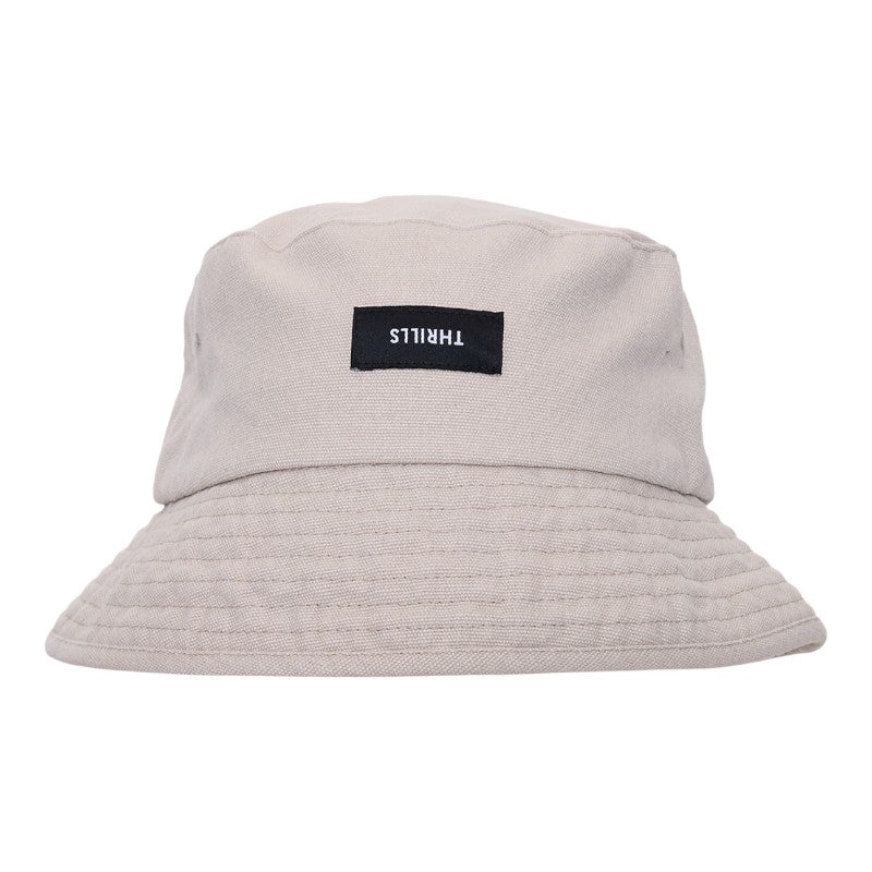 Thrills Minimal Bucket Hat - One Size