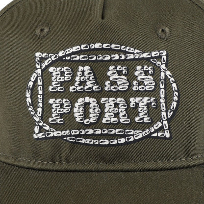 Passport Stone Circle Workers Cap - Olive