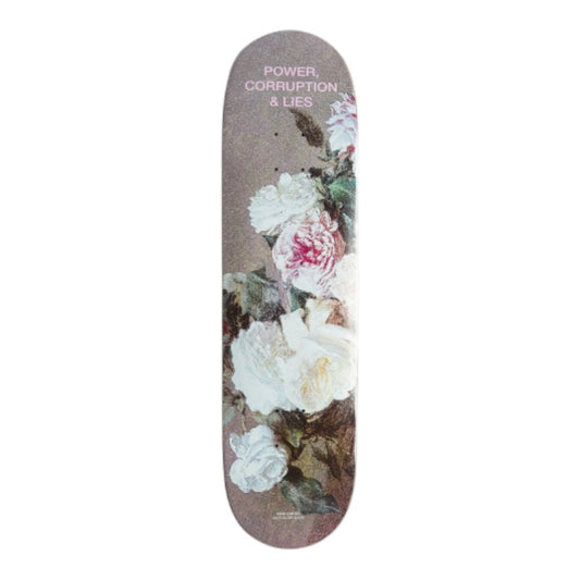 Color Bars Deck 1 - New Order Power Corruption Lies 8.25"