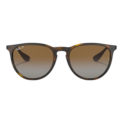 Ray-Ban Erika - Light Havana/Grey Gradient Brown Polarised