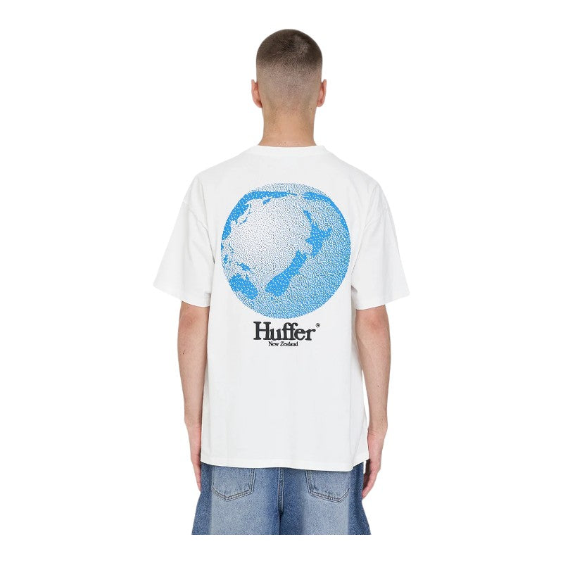 Huffer Block Tee 220/Digiworld - Chalk