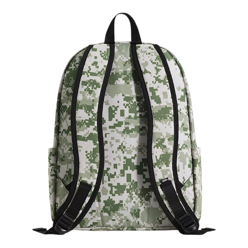 Vans Old Skool Backpack - Neutral Olive-Marshmallow