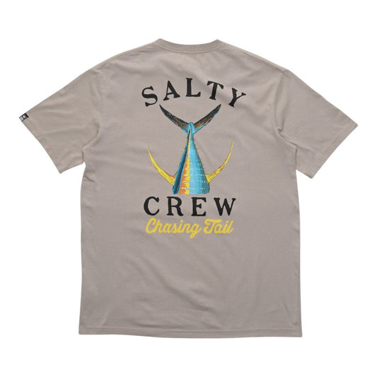 Salty Crew Tailed Classic Tee - Stone Grey