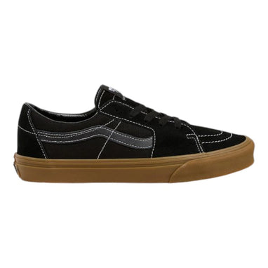 Vans Sk8-Low Black/Gum/Black – Cheapskates