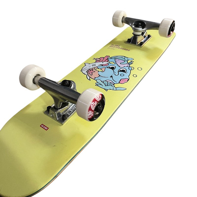 Globe Environmentalist Micro Complete - Lemon 6.5"