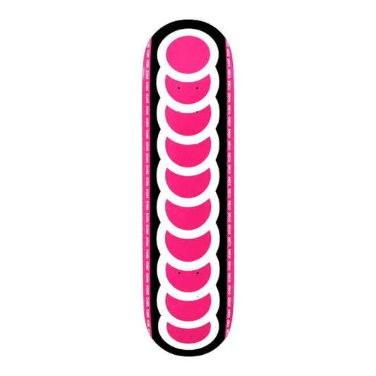 Deco Deck - Municiple 1 Pink 8.25"