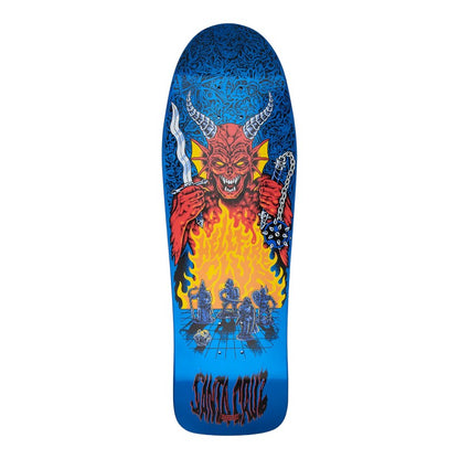 Santa Cruz X Stranger Things - Knox Hellfire Pit 10.07"