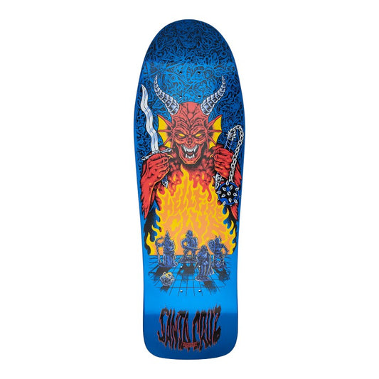 Santa Cruz X Stranger Things - Knox Hellfire Pit 10.07"