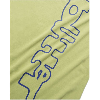 Butter Warped Tee - Pistachio