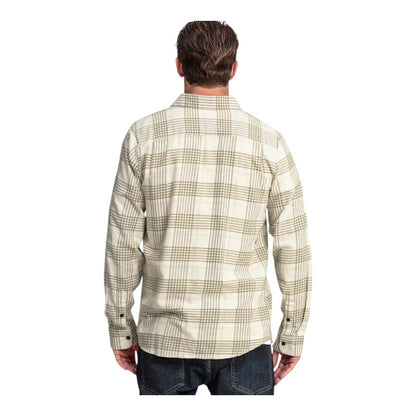Volcom Caden Plaid Shirt - Dirty White
