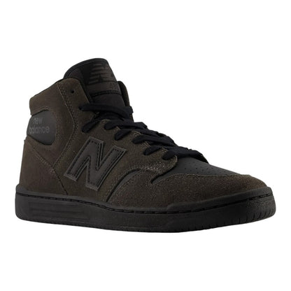 New Balance Numeric 480 High - Charcoal/Black