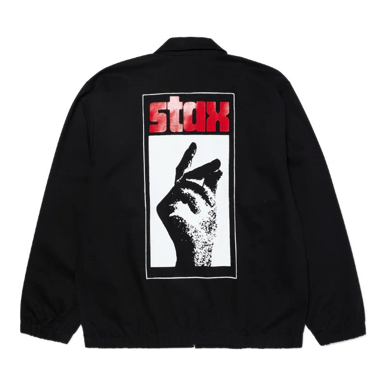 HUF Stax Jacket - Black – Cheapskates