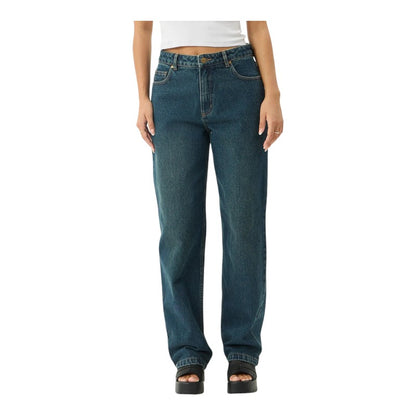 Afends Leila Straight Leg Jeans - Vintage Wash