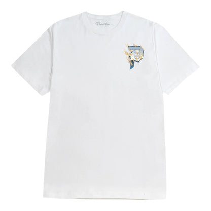 Primitive Meltdown Tee - White