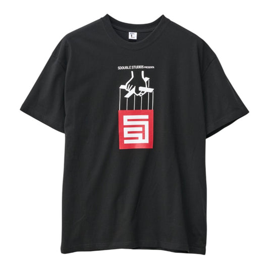 SDouble Godfather Tee - Black