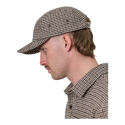 J.A.F Tooth Cuddy Cap - Brown