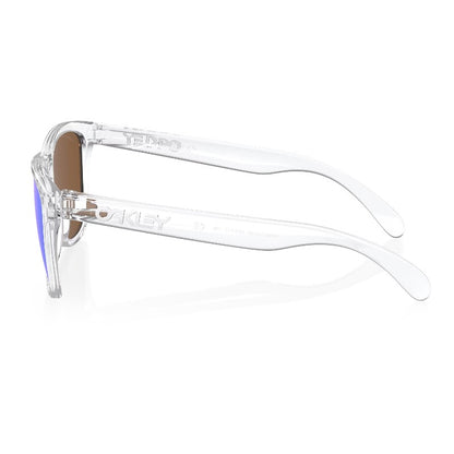 Oakley Frogskins - Polished Clear/Prizm Violet