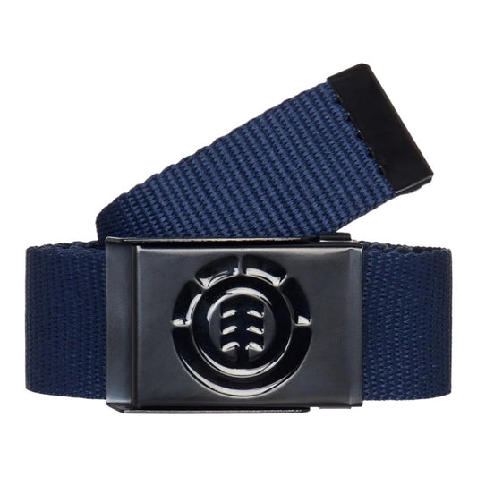 Element Icon Webbing Belt - Indigo