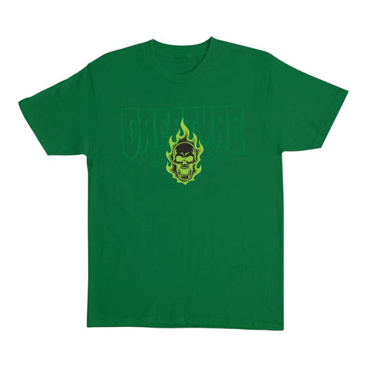 Creature Bonehead 2 Relic Tee - Irish Green