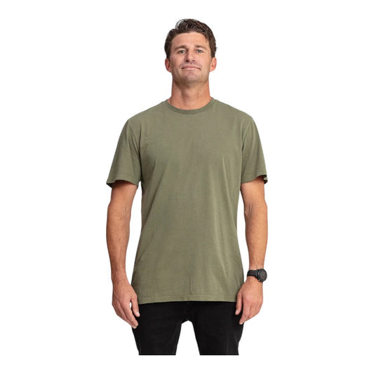 Volcom Aus Wash Tee - Army Green Combo