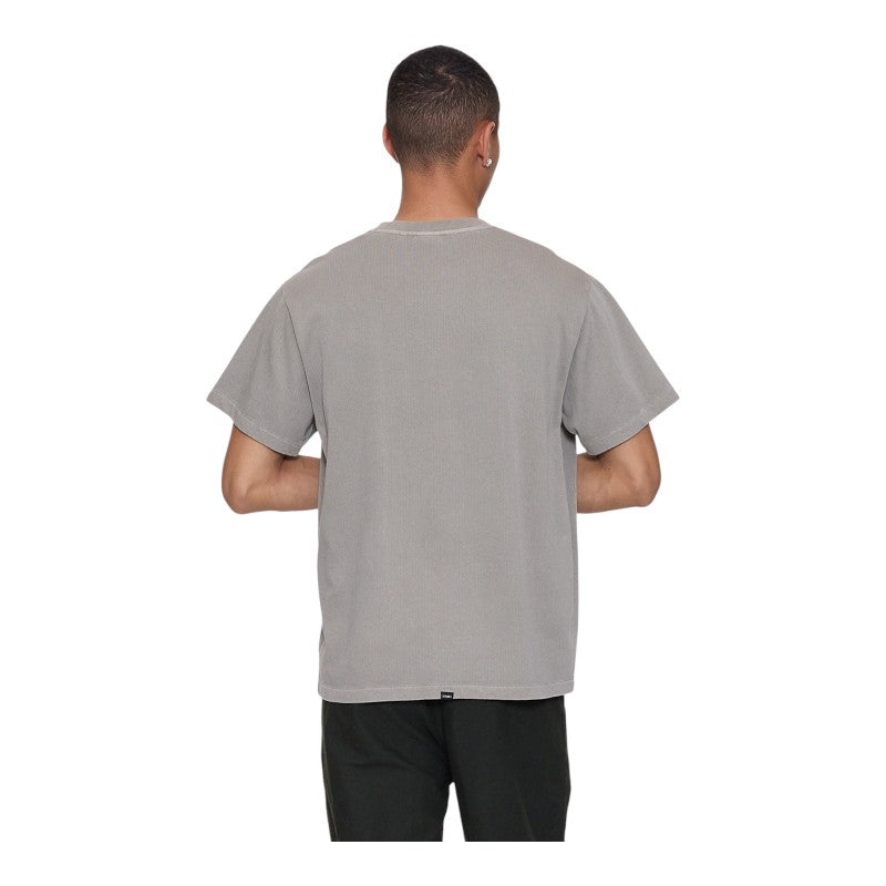 Thrills Paradise Falling Embro Merch Fit Tee - Fog