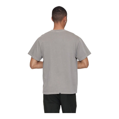 Thrills Paradise Falling Embro Merch Fit Tee - Fog