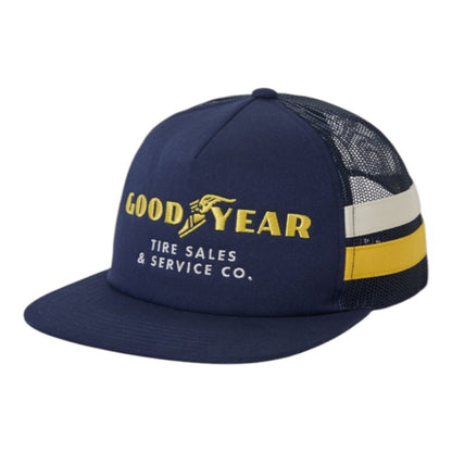Brixton Goodyear Service MP Trucker - Navy