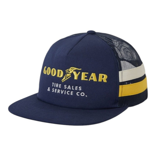 Brixton Goodyear Service MP Trucker - Navy