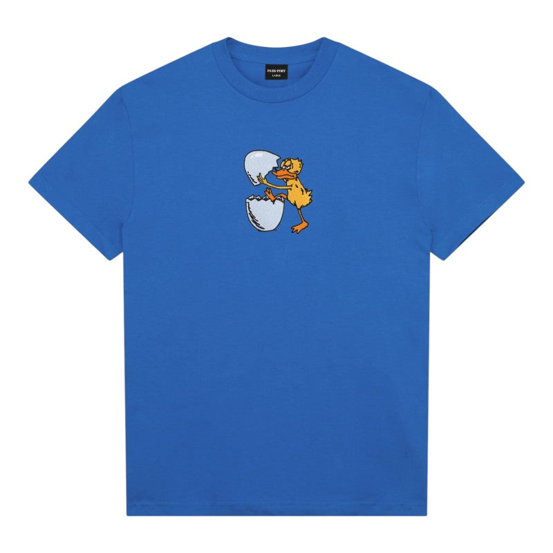 Passport Over It Tee - Royal Blue