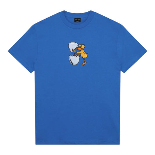 Passport Over It Tee - Royal Blue