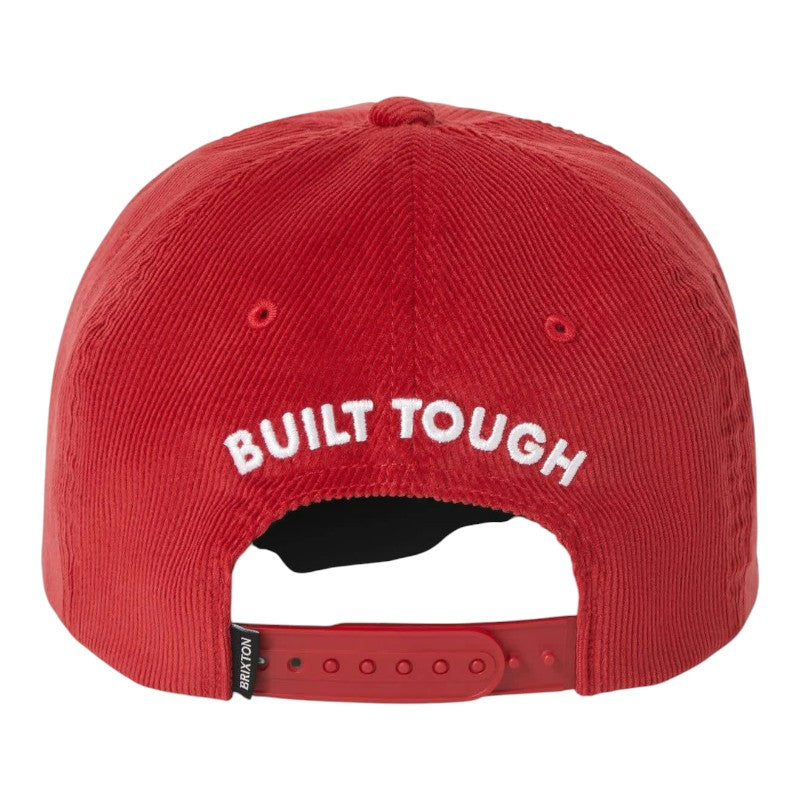 Brixton Ford 4X4 Snapback - Candy Apple Red