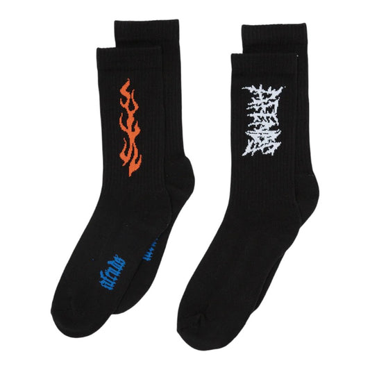 Afends Paired 2 Pack Sock - Multi