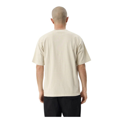 Afends Genesis Heavyweight Boxy Tee - Moonbeam