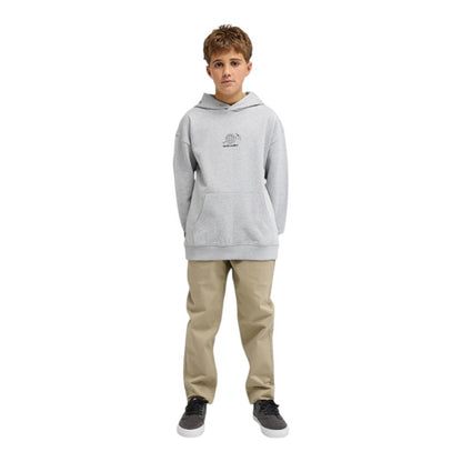 Element Youth Horn Hood - Mid Grey Heather