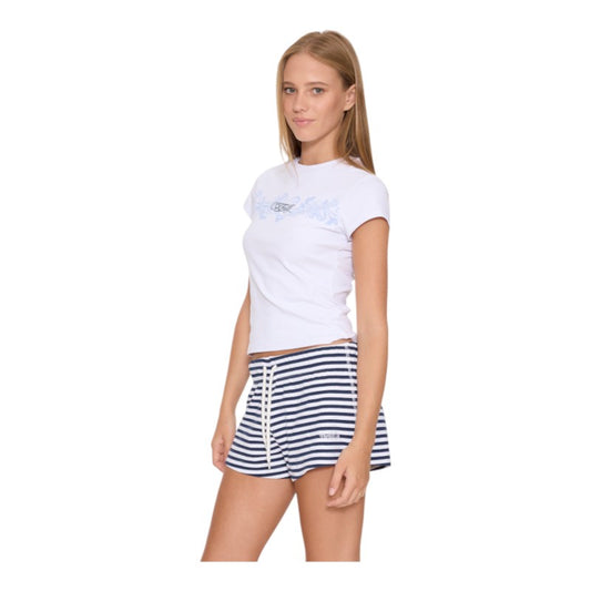 Thrills Time Will Tell Club Tee - White
