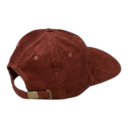 Rhythm Awake Cord Cap - Merlot