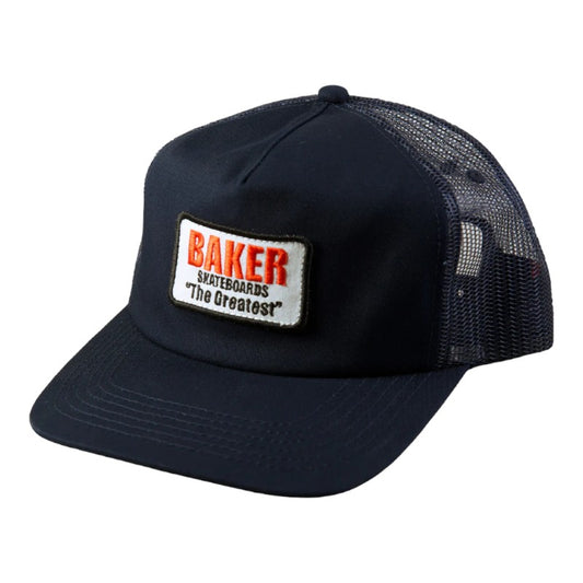 Baker The Greatest Trucker hat