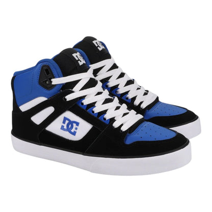 DC Pure High-Top WC - Black/Blue/White