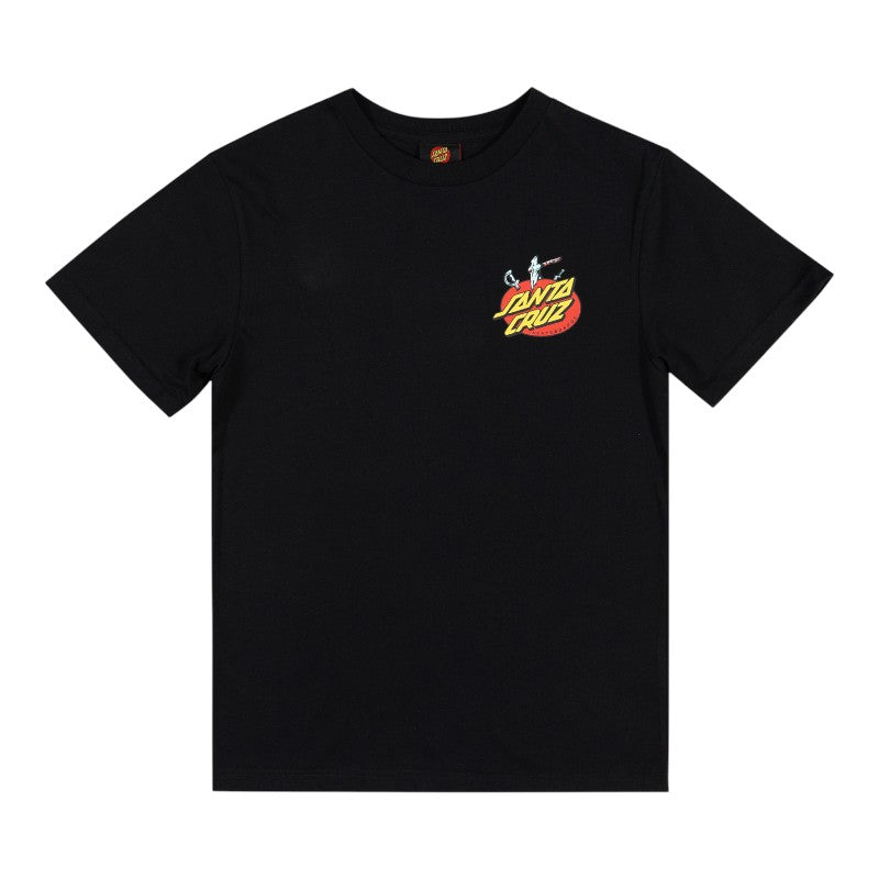 Santa Cruz Gremlin Patrol Youth Tee - Black