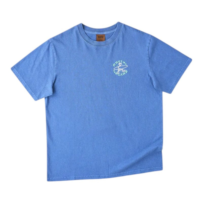 Rhythm Jaunt Vintage Tee - Cobalt