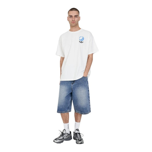 Huffer Block Tee 220/Digiworld - Chalk