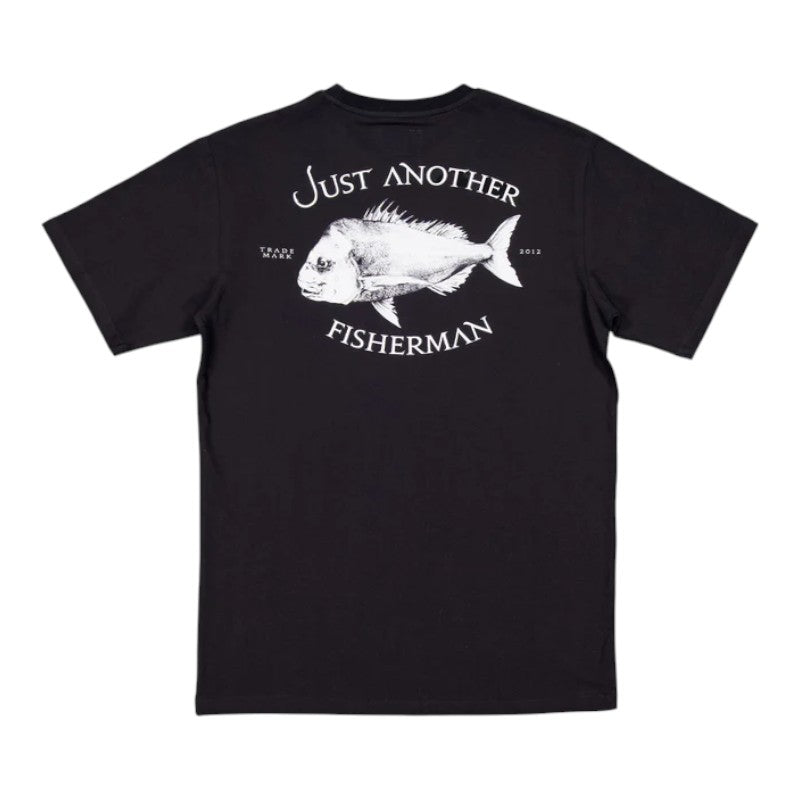 J.A.F Snapper Sea Tee - Black