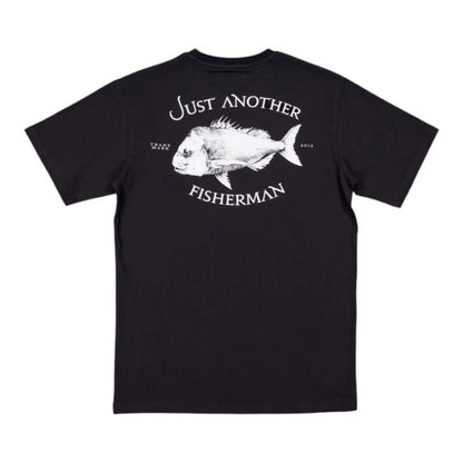 J.A.F Snapper Sea Tee - Black