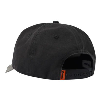 Butter Stretch 5 Panel Cap - Washed Charcoal