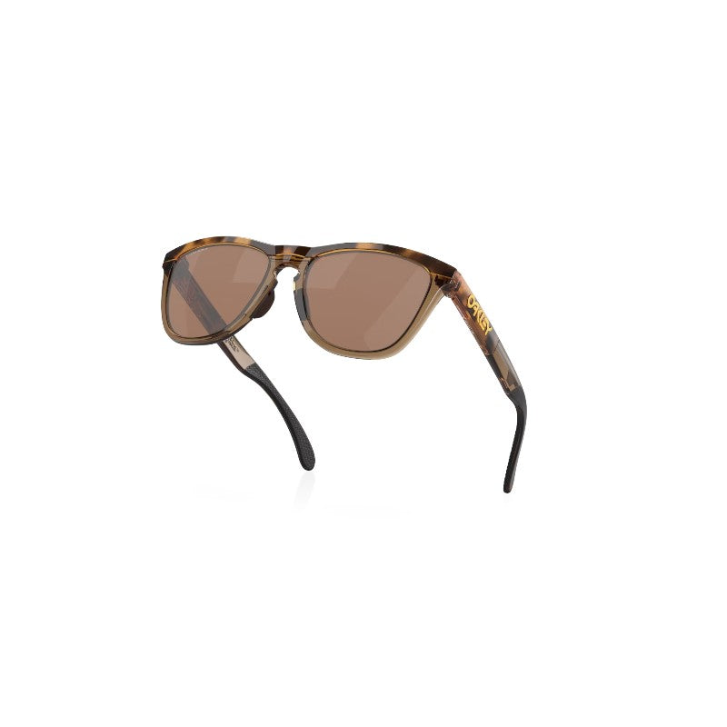 Oakley Frogskins Range - Brown Tortoise/Brown Smoke Frame/Prizm Tungsten Polarized