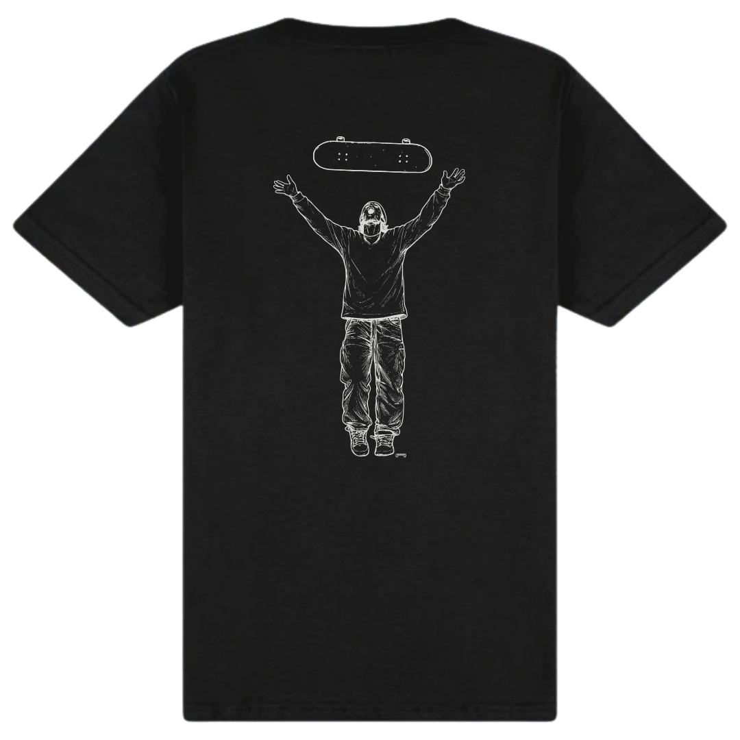 Cheapskates Go Free Tee - Black