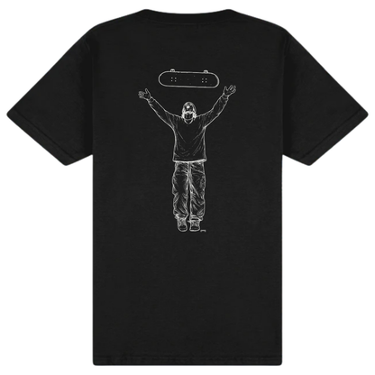 Cheapskates Go Free Tee - Black