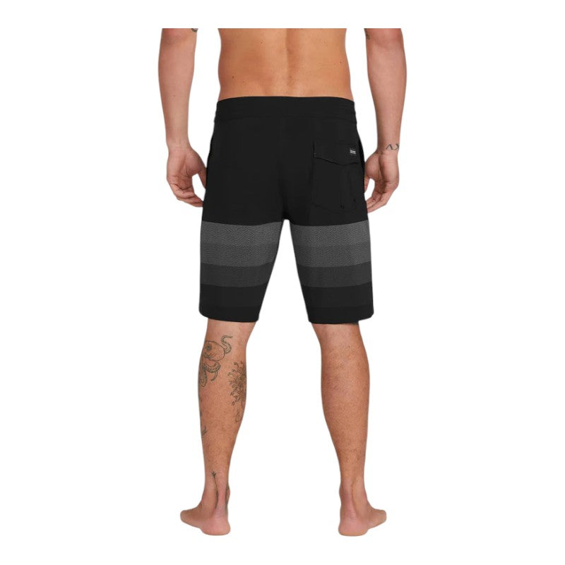 Volcom Quarta Static Stoney Boardshort - Black